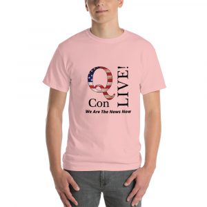 Q Con LIVE! Logo Tee – We Are The News Now