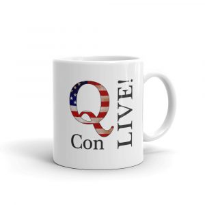 Q Con LIVE! Logo 11-oz Coffee Mug