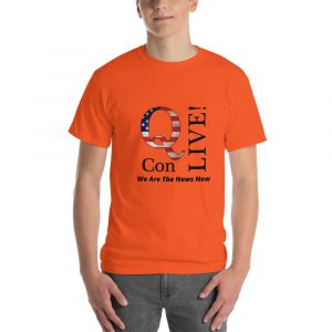Q Con LIVE! Logo Tee – We Are The News Now