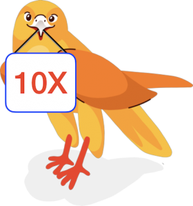 FeatherVPN 10x Logo