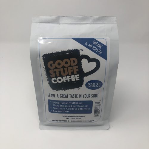 Good Stuff Coffee 12oz Bag Espresso