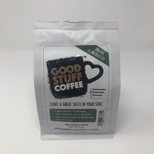 Good Stuff Coffee 12oz Bag Regular