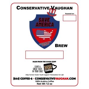 12-oz Bags of Conservative Vaughan Brew