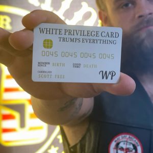 White Privilege Card