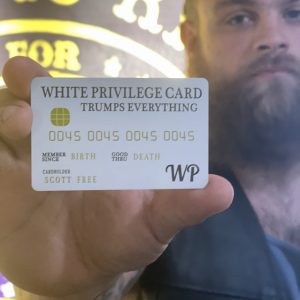 White Privilege Card