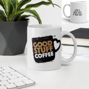 Good Stuff Logo Coffee Mug
