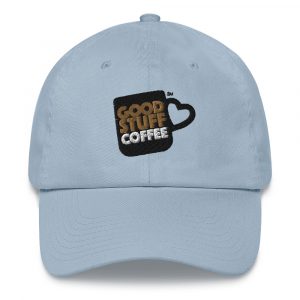 Good Stuff Coffee Logo Baseball Cap