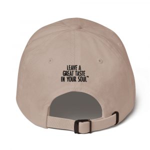 Good Stuff Coffee Logo Baseball Cap with Tagline