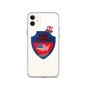 Conservative Vaughan Logo iPhone Case (for all 11 & 12 models)