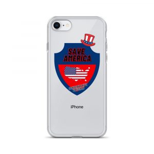 Conservative Vaughan Logo iPhone Case (for all 7, 8, X & SE models)