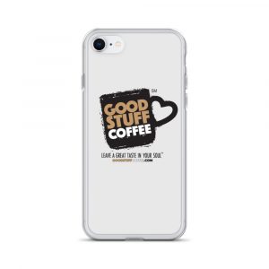 Good Stuff Coffee Logo iPhone Case