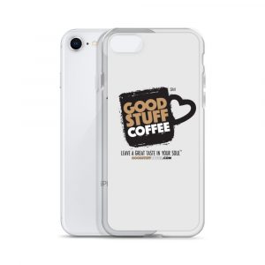 Good Stuff Coffee Logo iPhone Case