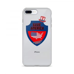 Conservative Vaughan Logo iPhone Case (for all 7, 8, X & SE models)