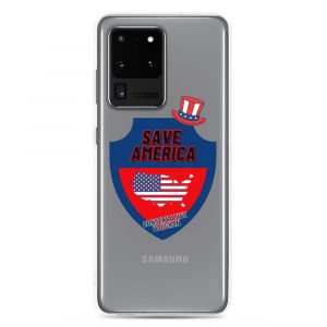 Conservative Vaughan Logo Samsung Galaxy Case (for all models except S21 Ultra)