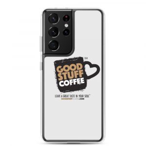Good Stuff Coffee Logo Samsung Galaxy Case
