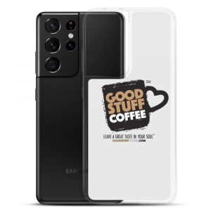 Good Stuff Coffee Logo Samsung Galaxy Case