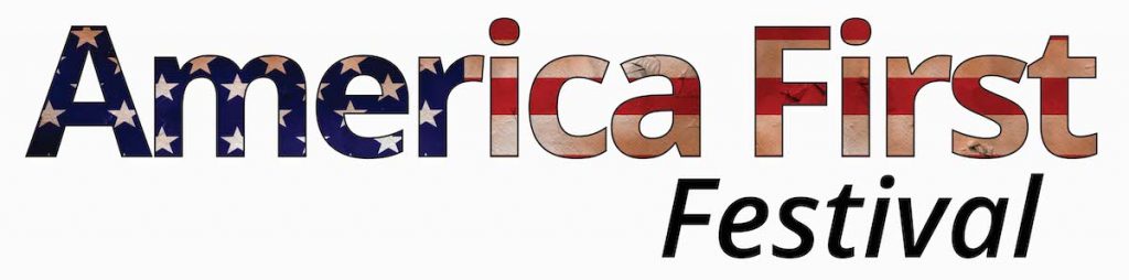 America First Festival - working logo