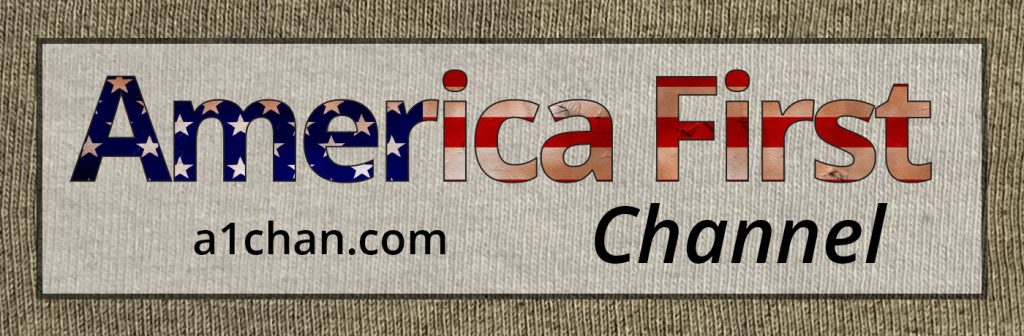 America First Channel logo header
