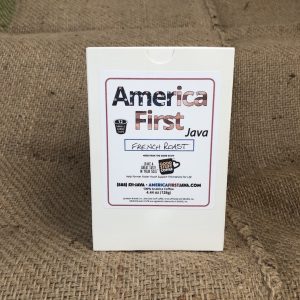 12-count Cartons of America First Java Single Serve Cups