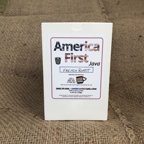 America First Java Single Serve Cups