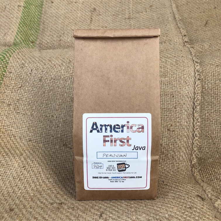 America First Java Bagged Coffee