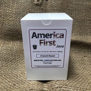 12-count Cartons of America First Java Single Serve Cups