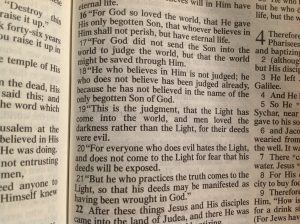 John 3 16