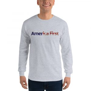 America First Long Sleeve Tee