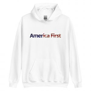 America First Unisex Hoodie