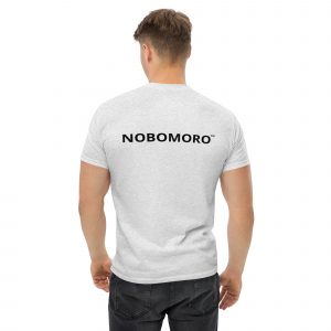 Nobomoro™ Mascot Front & Back Print Classic Tee