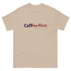 Coffee First Classic Tee