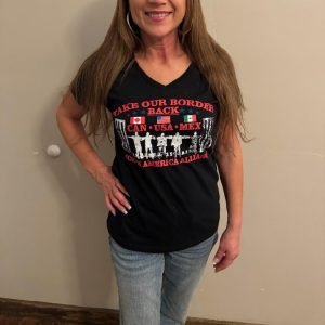 Historic “Take Our Border Back” T-Shirt